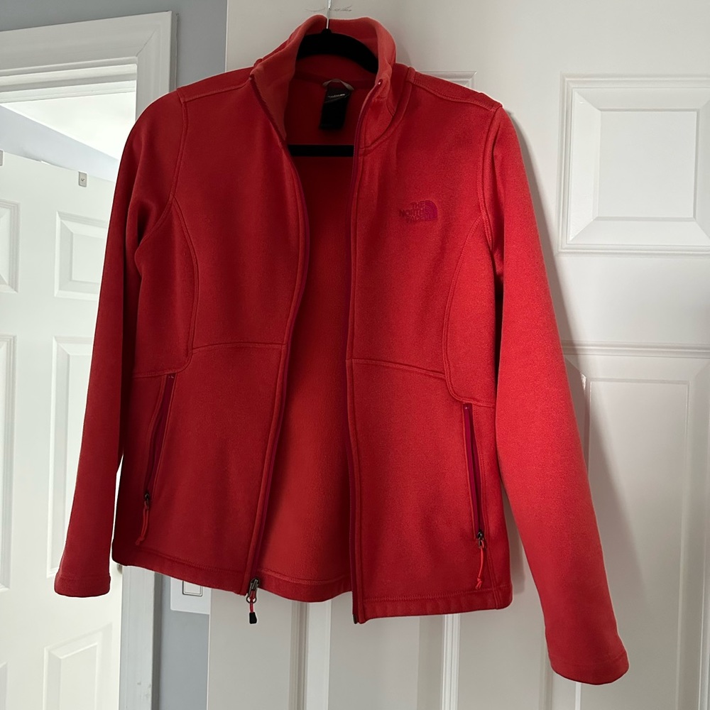 The North Face - Women’s Light Jacket, Orange, Size Medium